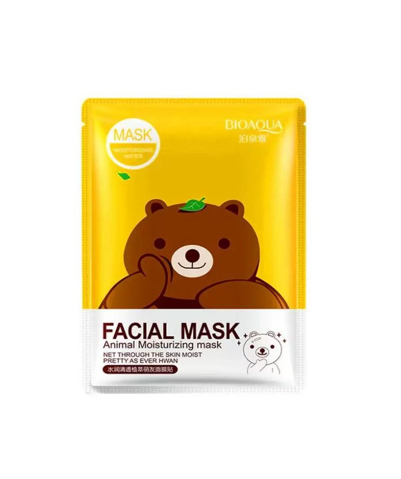 Mascarilla Velo Osito