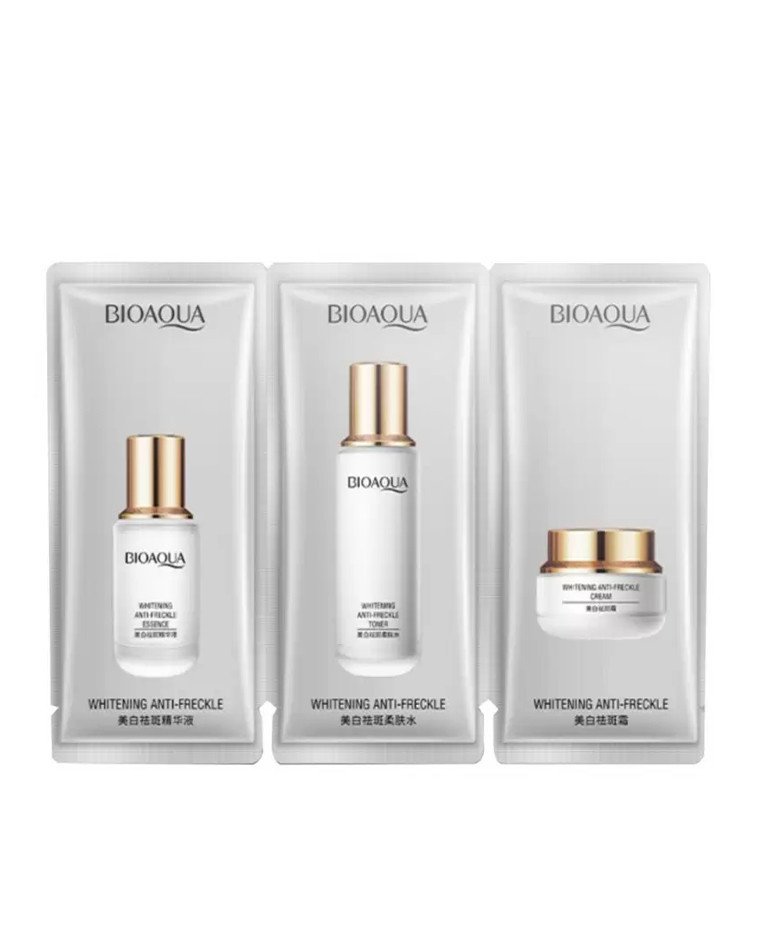 Mascarilla Sachets 3 Pasos Anti Manchas