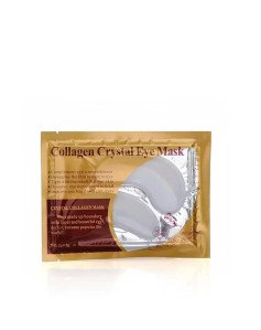 Parche colágeno para ojos...