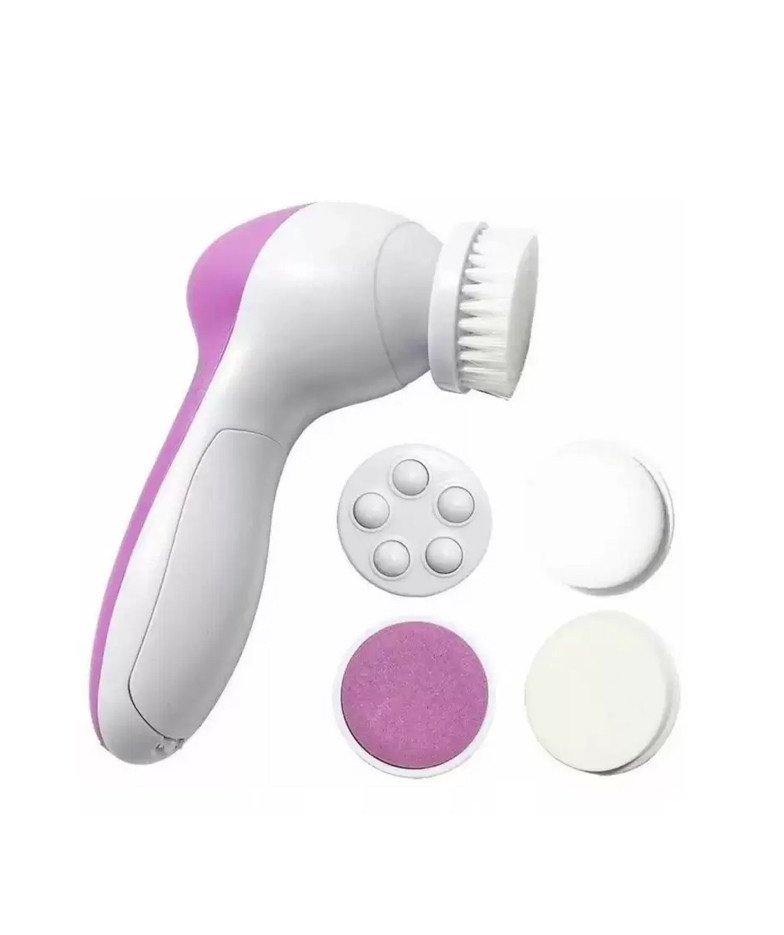 Masajeador Limpiador Facial Mini Spa 5 In 1