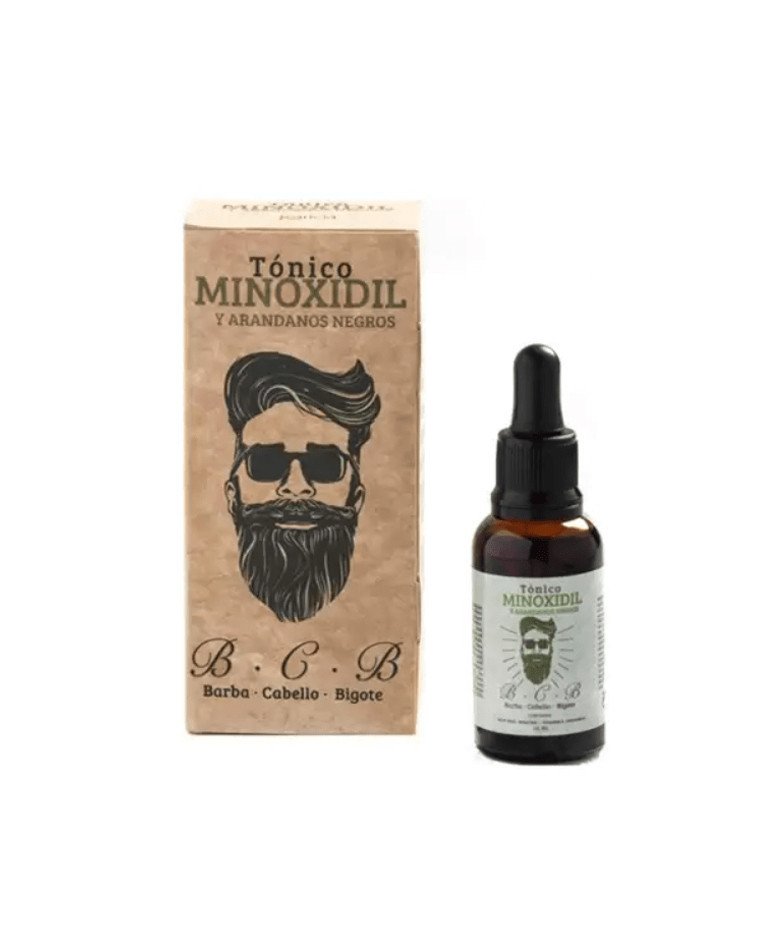 Tonico Minoxidil Barba y Cabello