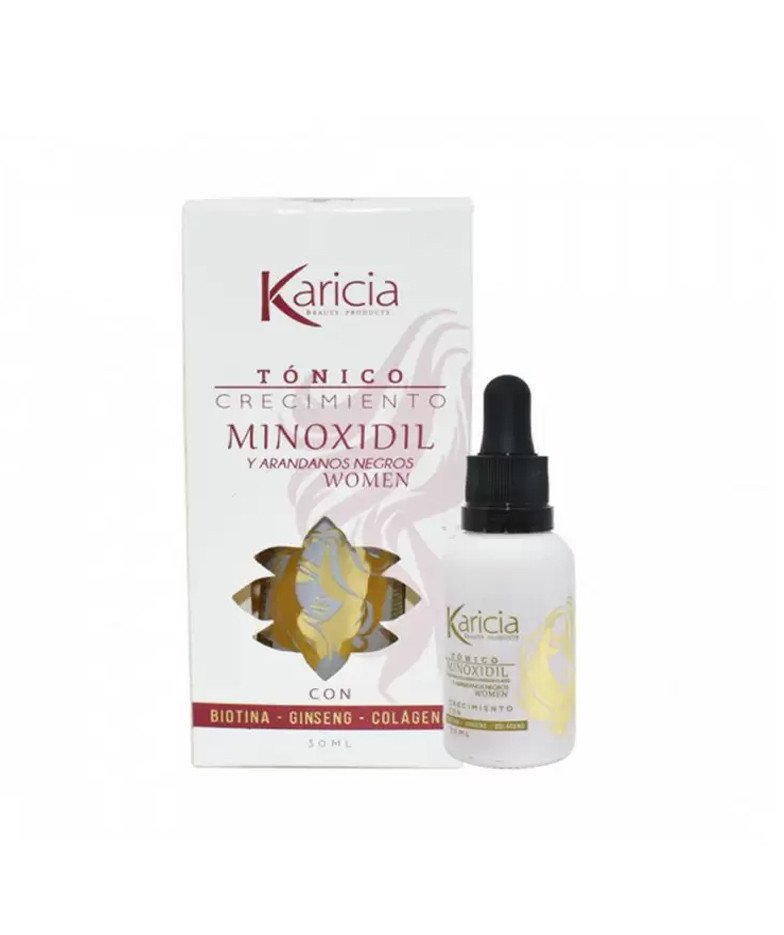 Tónico Minoxidil cabello y cejas  Mujer