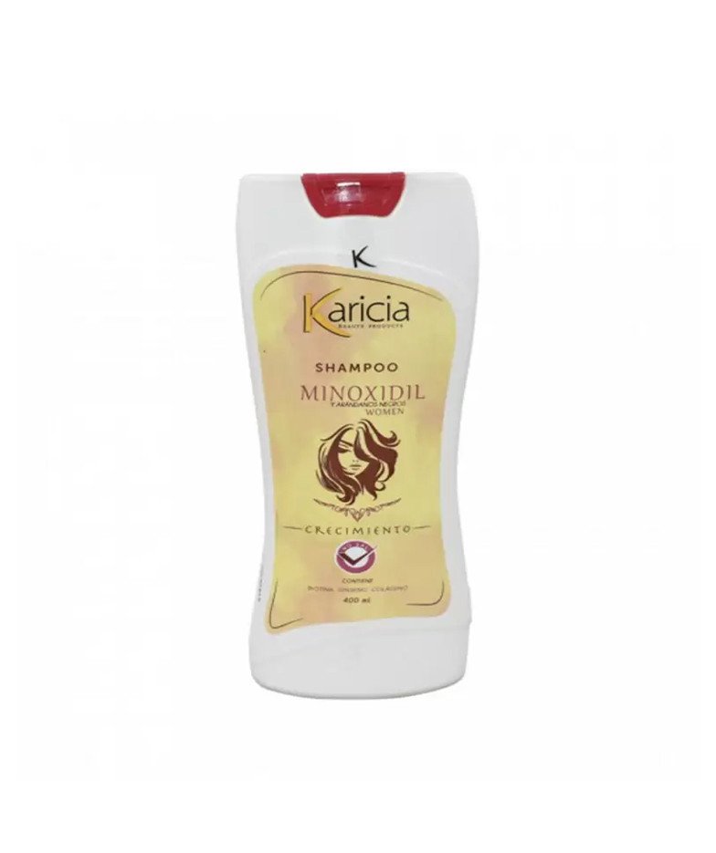 Shampoo Minoxidil Anticaida Mujer
