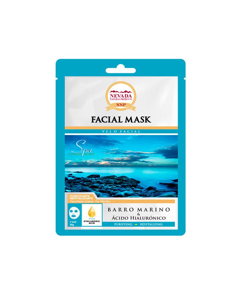 Mascarilla Facial Barro Marino