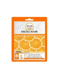 Mascarilla Facial Naranja
