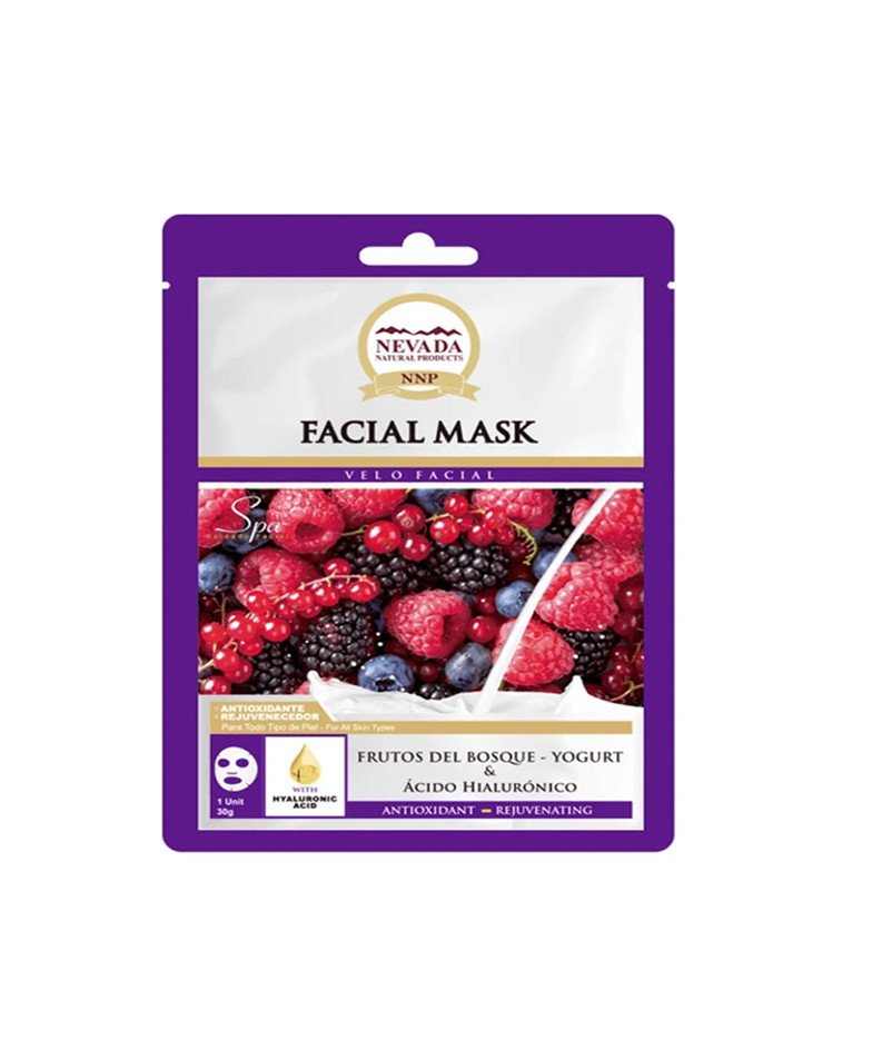 Mascarilla Facial Frutos del Bosque
