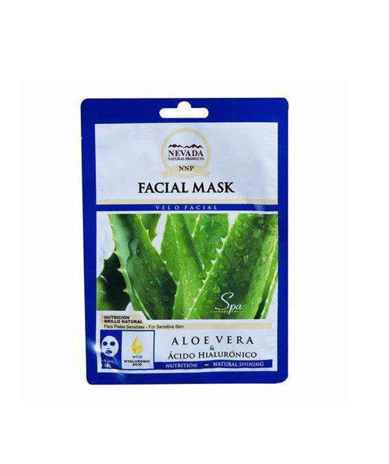 Mascarilla Facial Aloe Vera