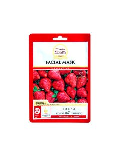 Mascarilla Facial Fresa