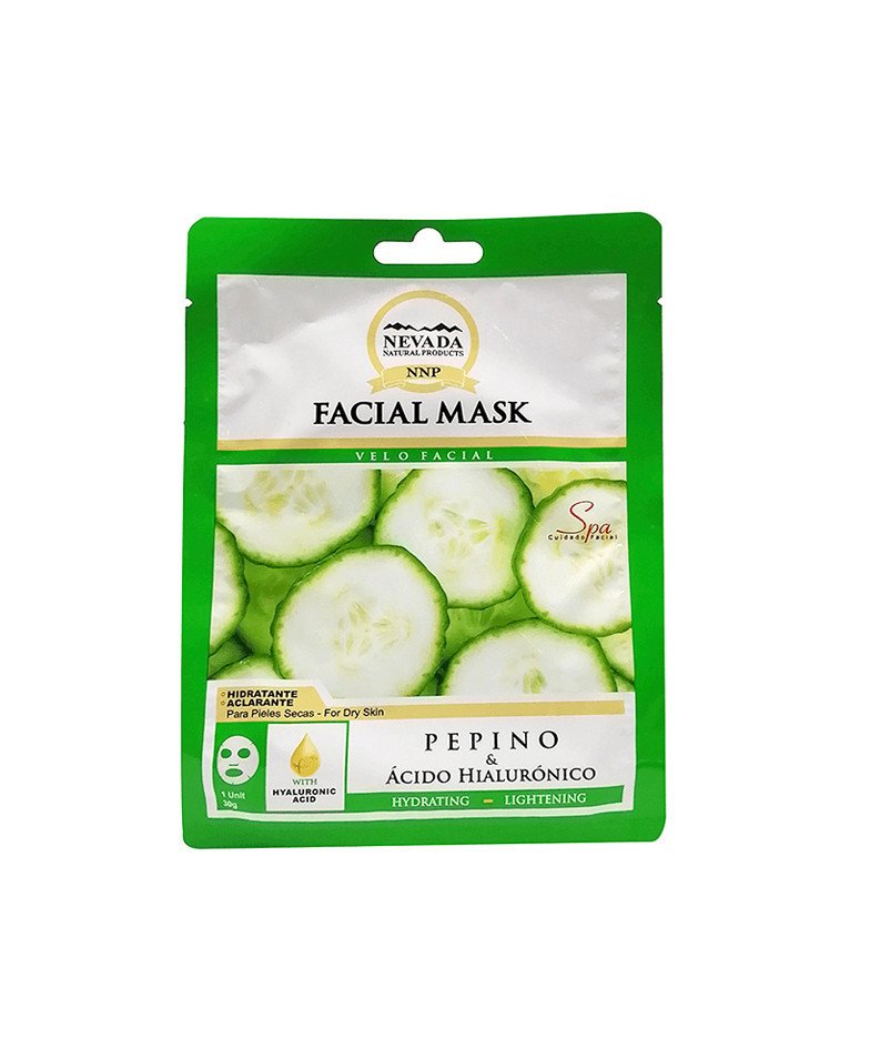 Mascarilla Facial Pepino
