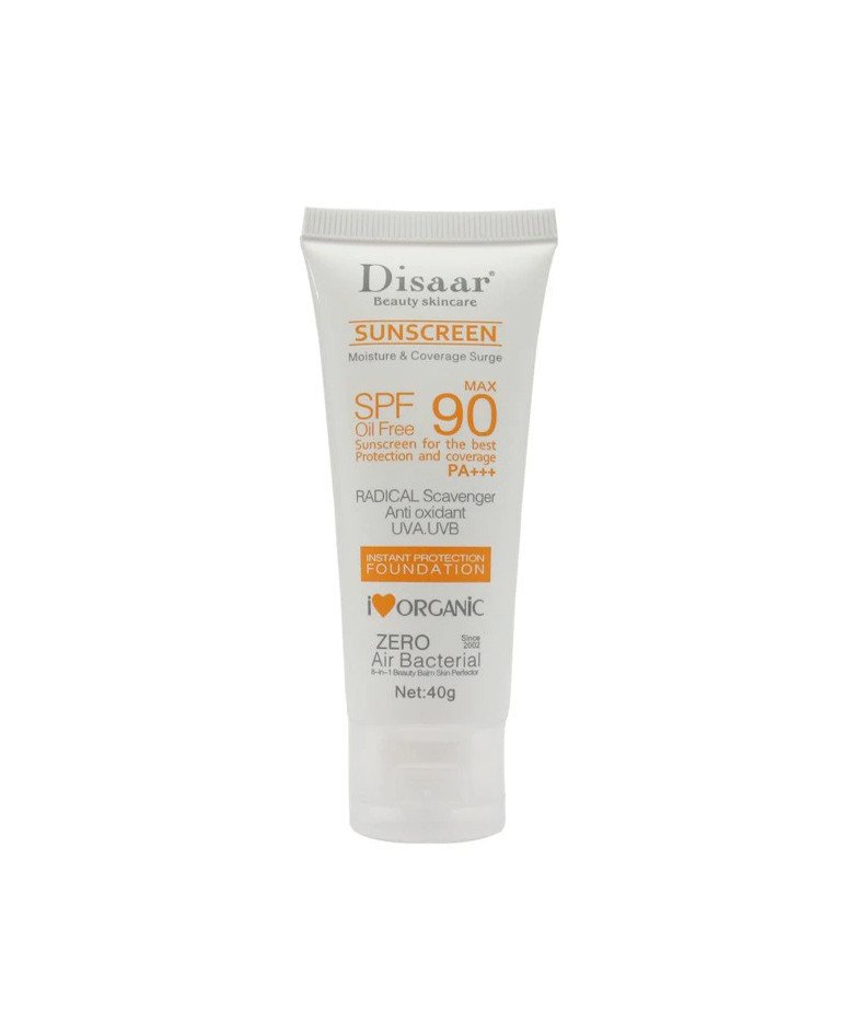 Bloqueador solar factor spf90