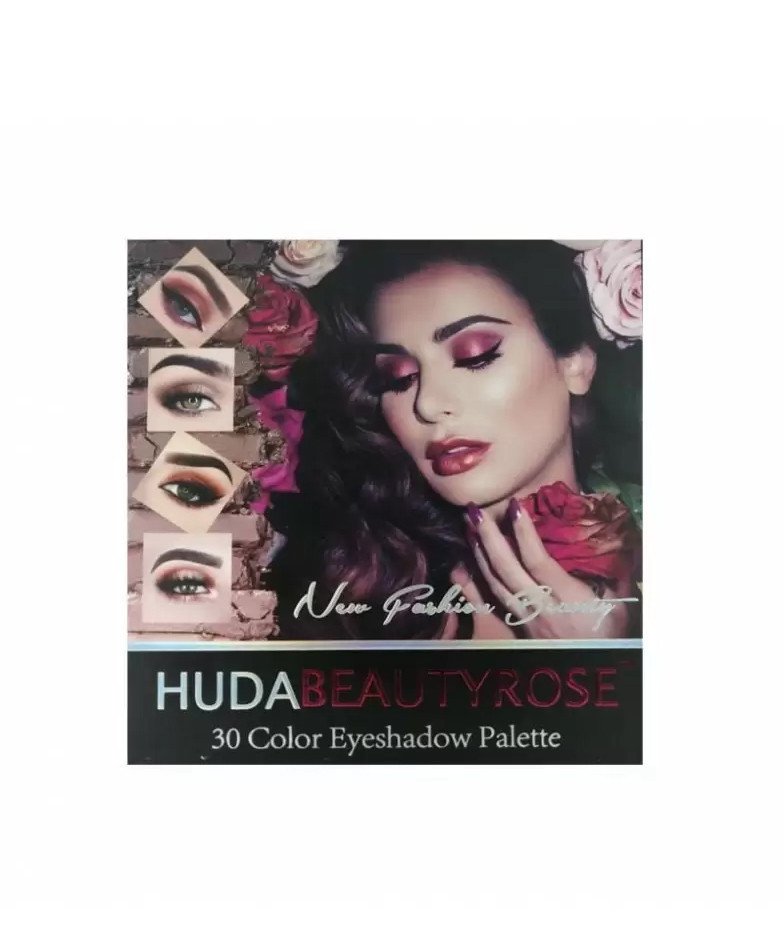 huda beautyrose