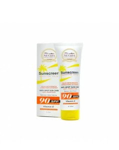 Bloqueador protector solar...