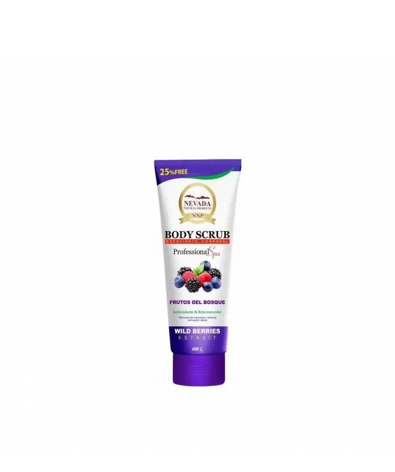 Exfoliante Corporal Frutos del Bosque