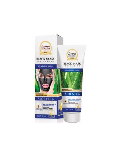 Mascarilla Negra Aloe Vera