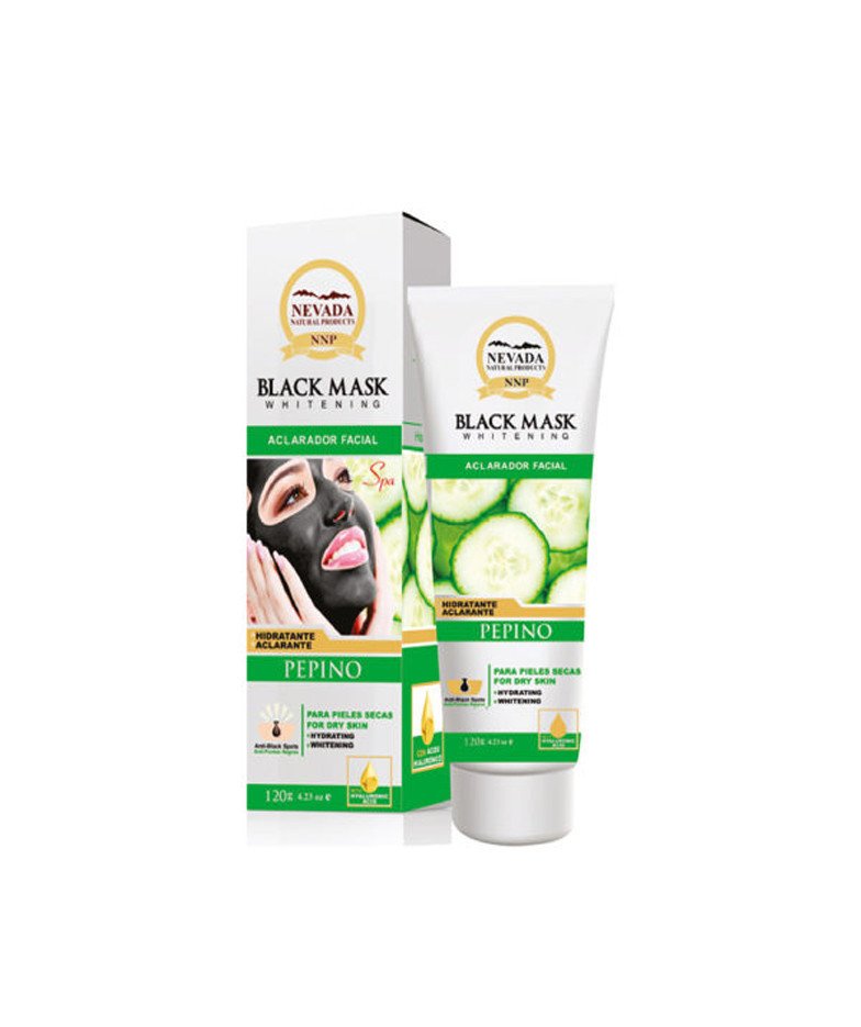 Mascarilla Negra Pepino