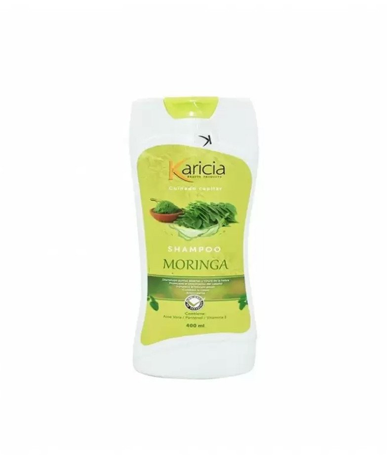 Shampoo Moringa Puntas Abiertas