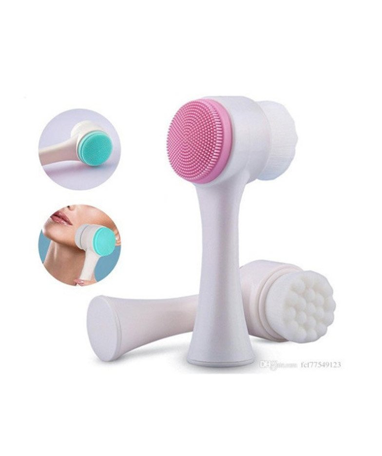 Cepillo Facial 2 En 1