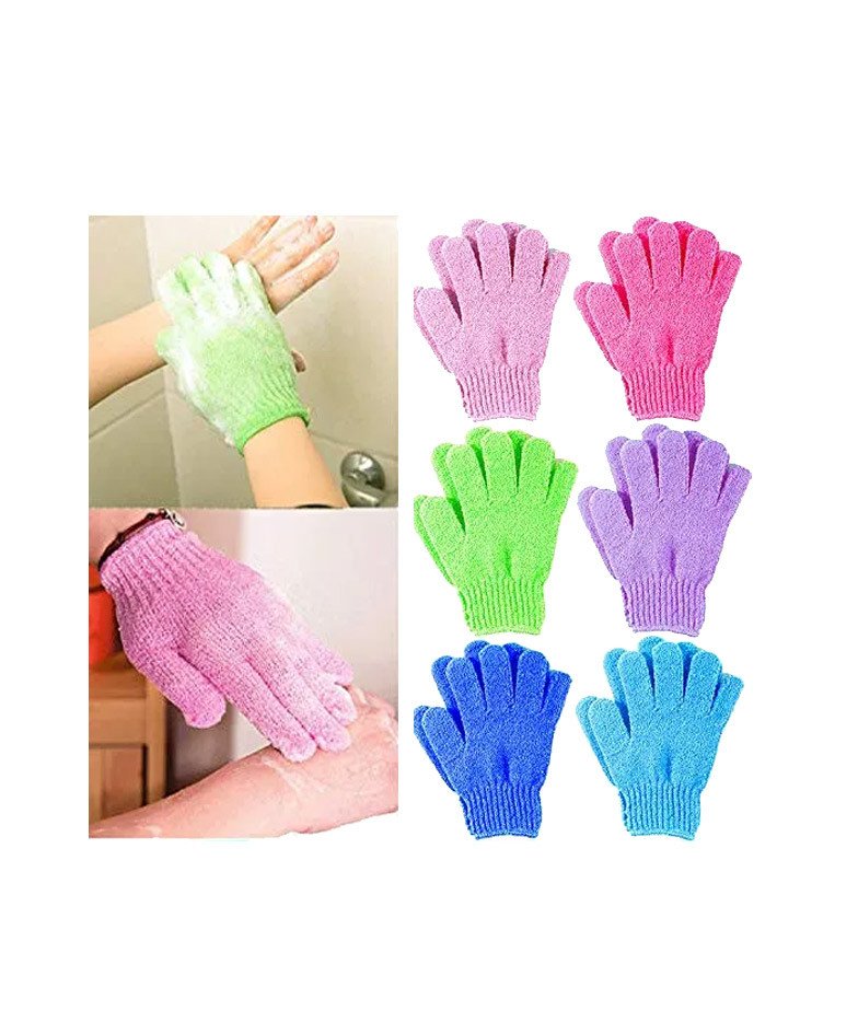 Guantes Exfoliantes