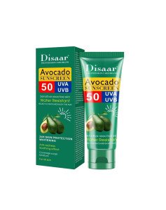 Bloqueador solar SPF 50+...