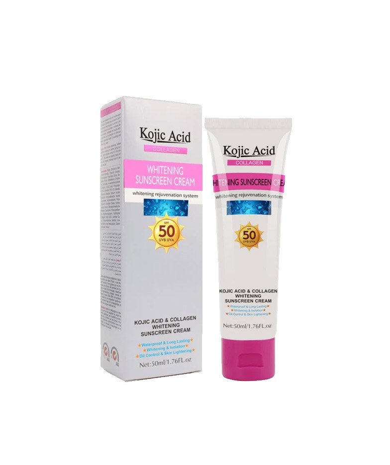 Bloqueador orgánico ácido kójico