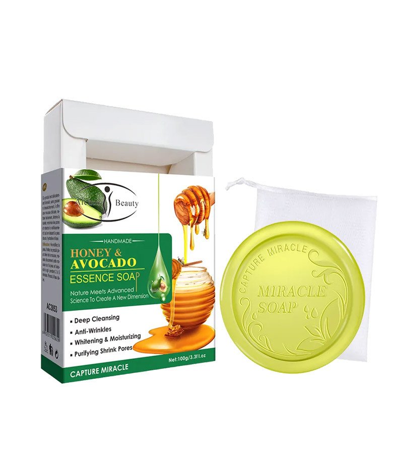 Jabón Facial con Aguacate y Miel