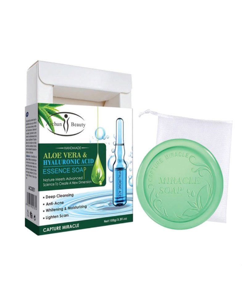 jabón Áloe Vera y Ácido Hialurónico