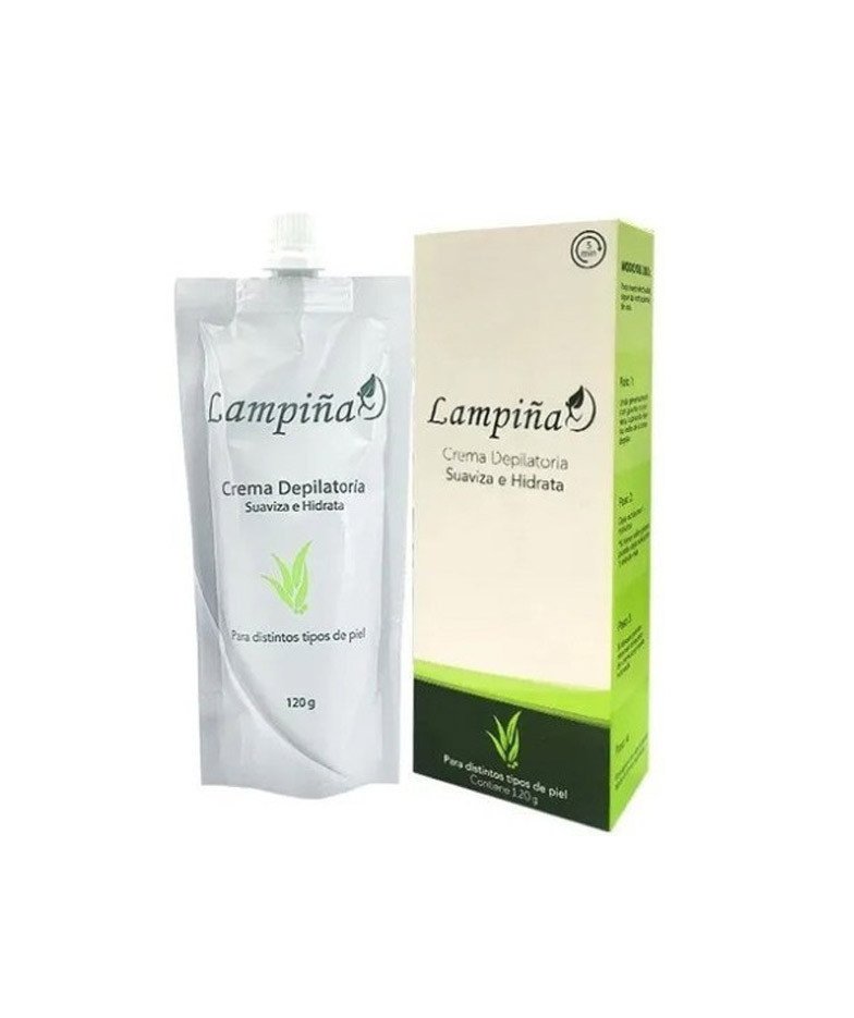Crema depilatoria lampiña flex