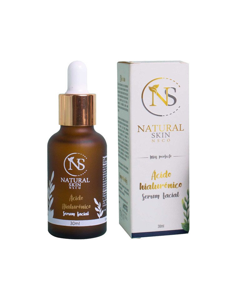 Serum Facial Acido Hialuronico