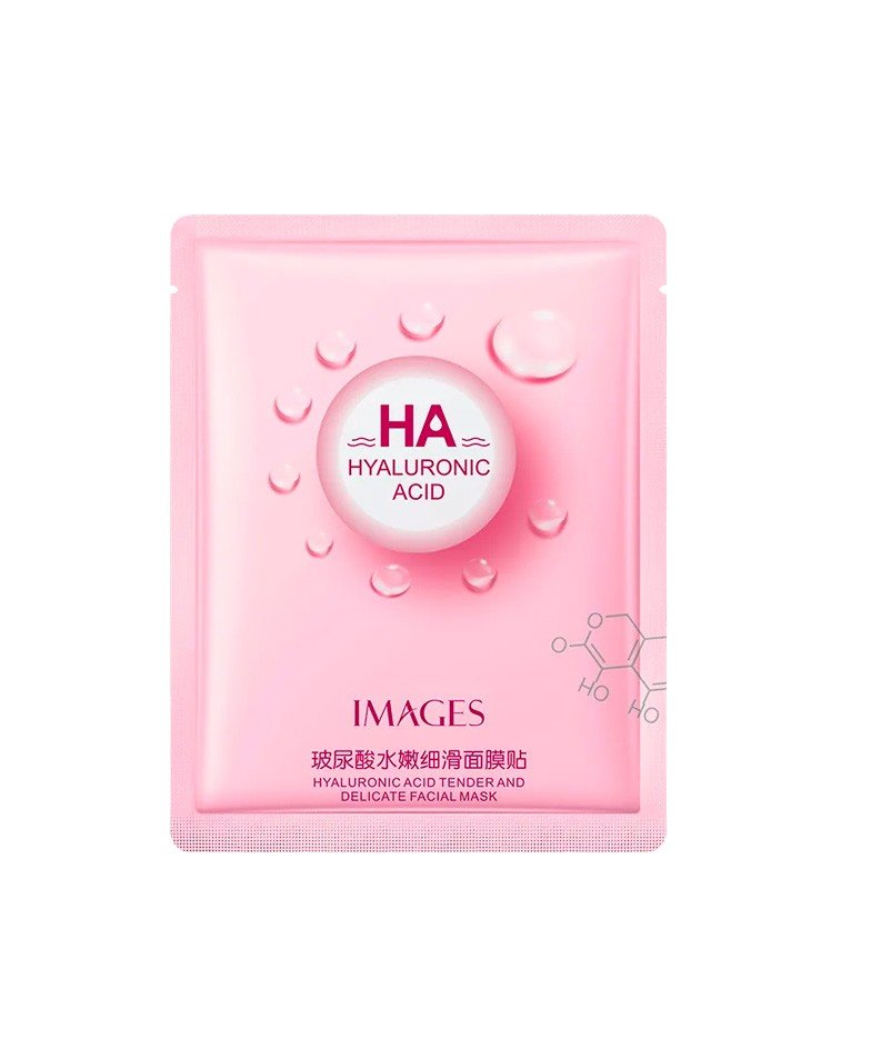 Mascarillas Acido Hialuronico Rosa