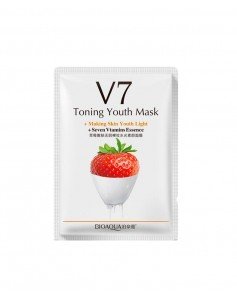 Mascarilla Tonificante Fresa