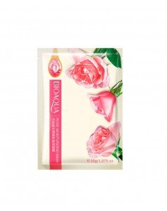 Mascarilla Petalos De Rosa...