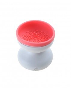 Limpiador eléctrico de brochas