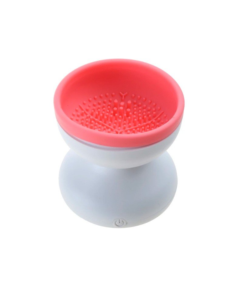 Limpiador eléctrico de brochas