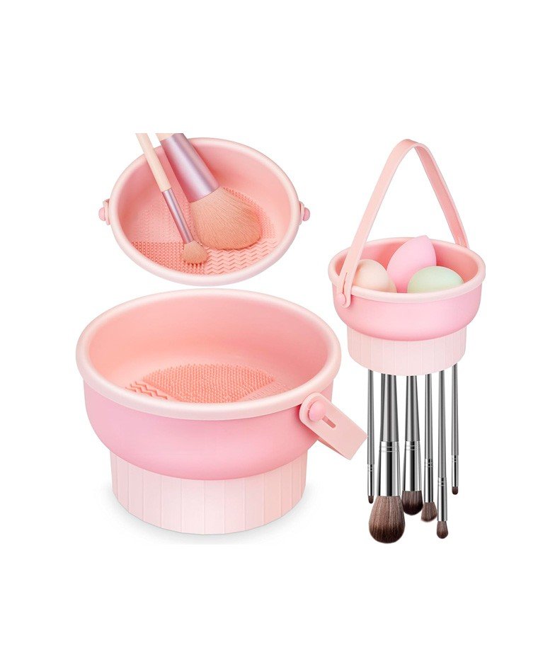 Estuche 3 en 1 Brochas de Maquillaje