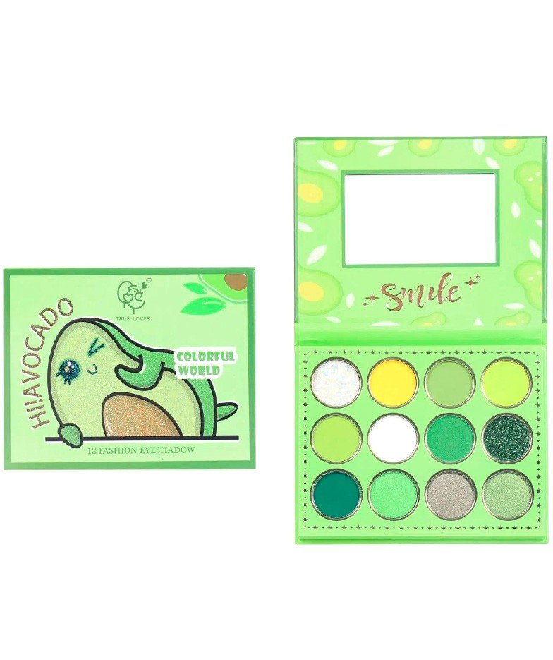 Maquillaje multicolor a prueba de agua Mineral