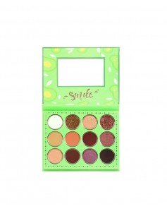 Maquillaje multicolor a...