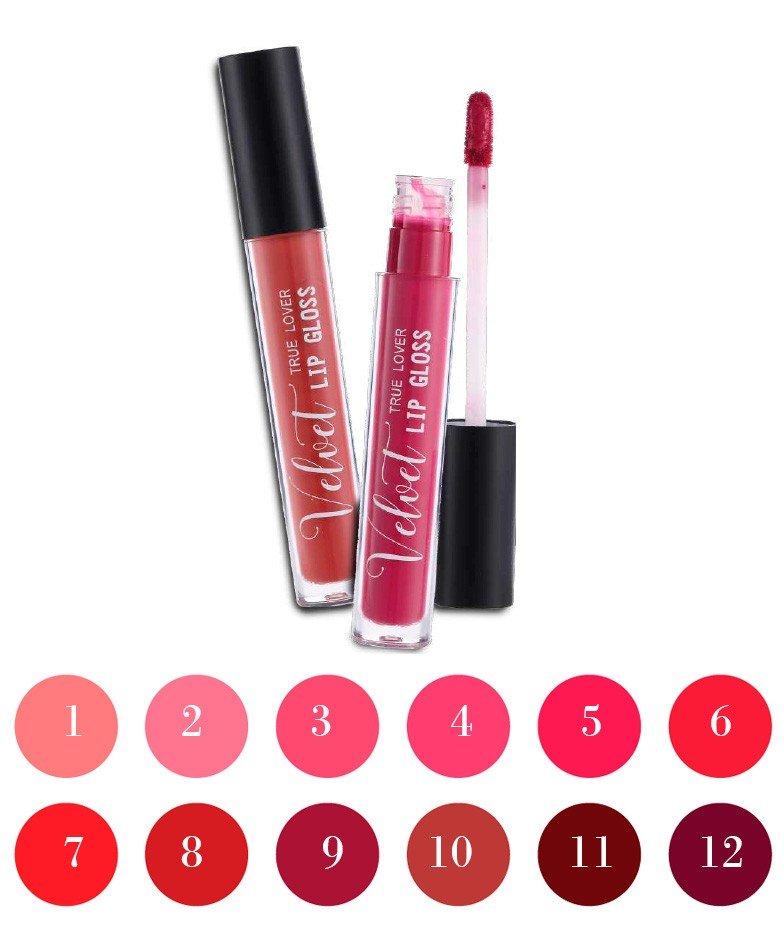 Brillo Labial Lipgloss Velvet