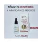 Tónico Minoxidil cabello y cejas  Mujer