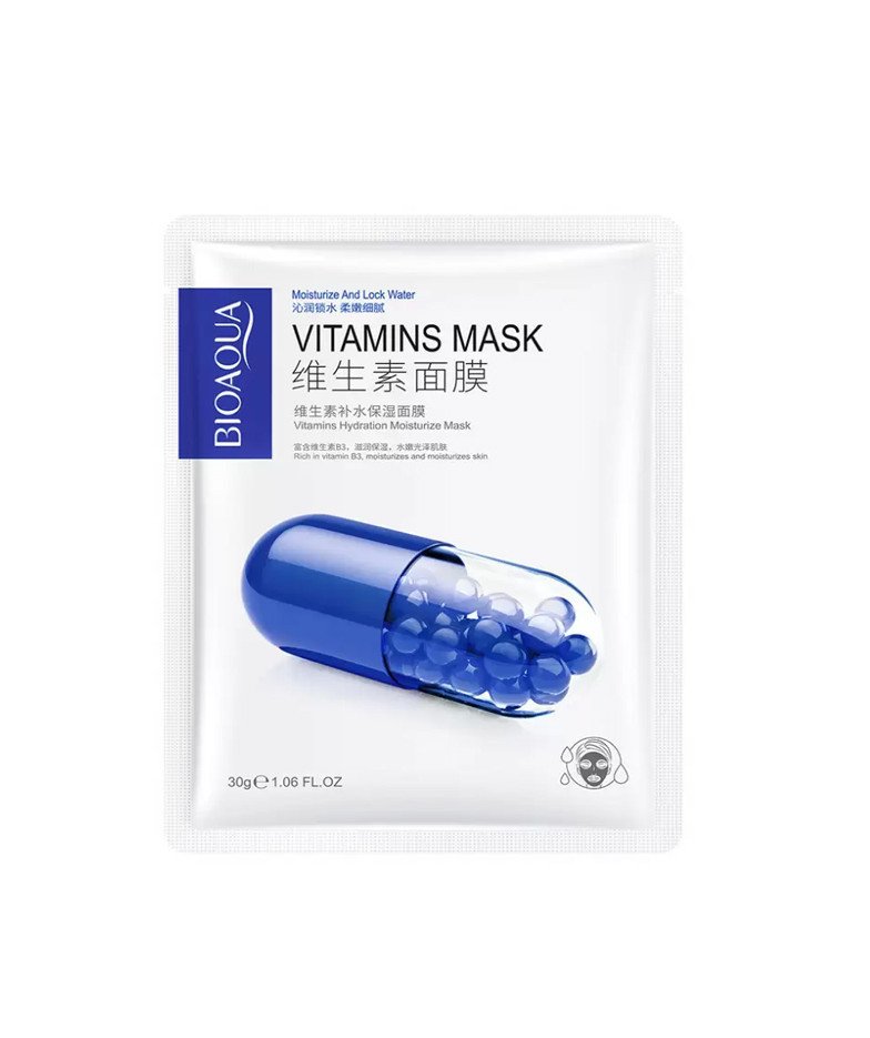 Mascarilla Vitamina B3