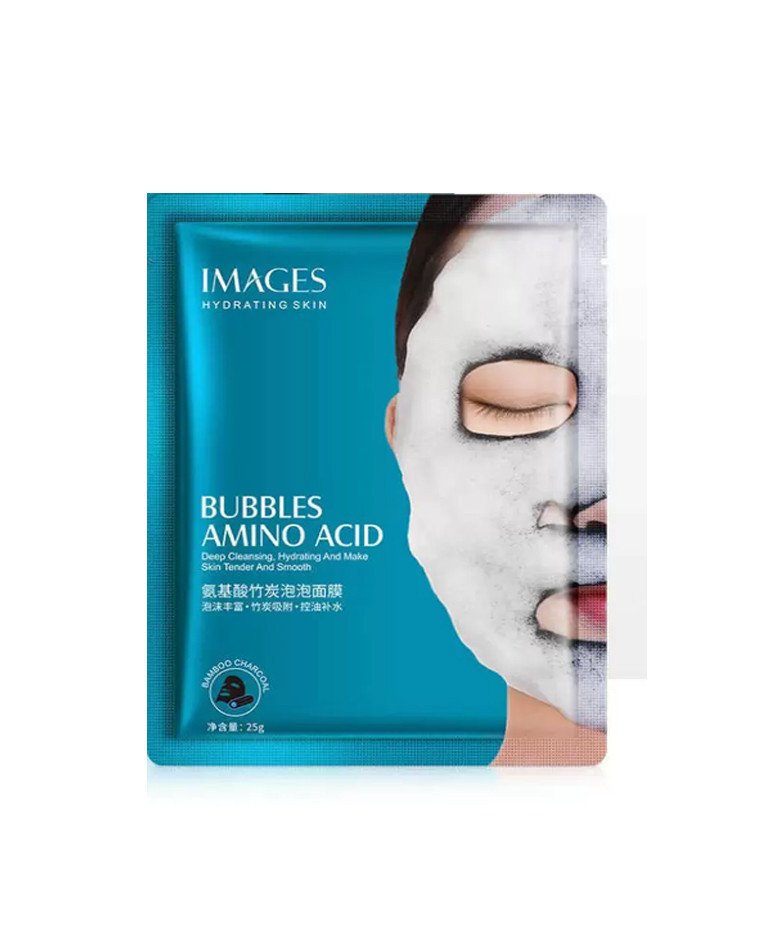 Mascarilla Burbuja Aminoacidos
