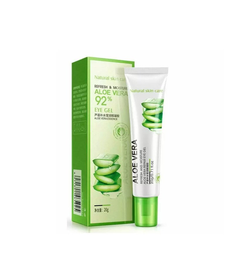 Gel Contorno de Ojos Aloe Vera