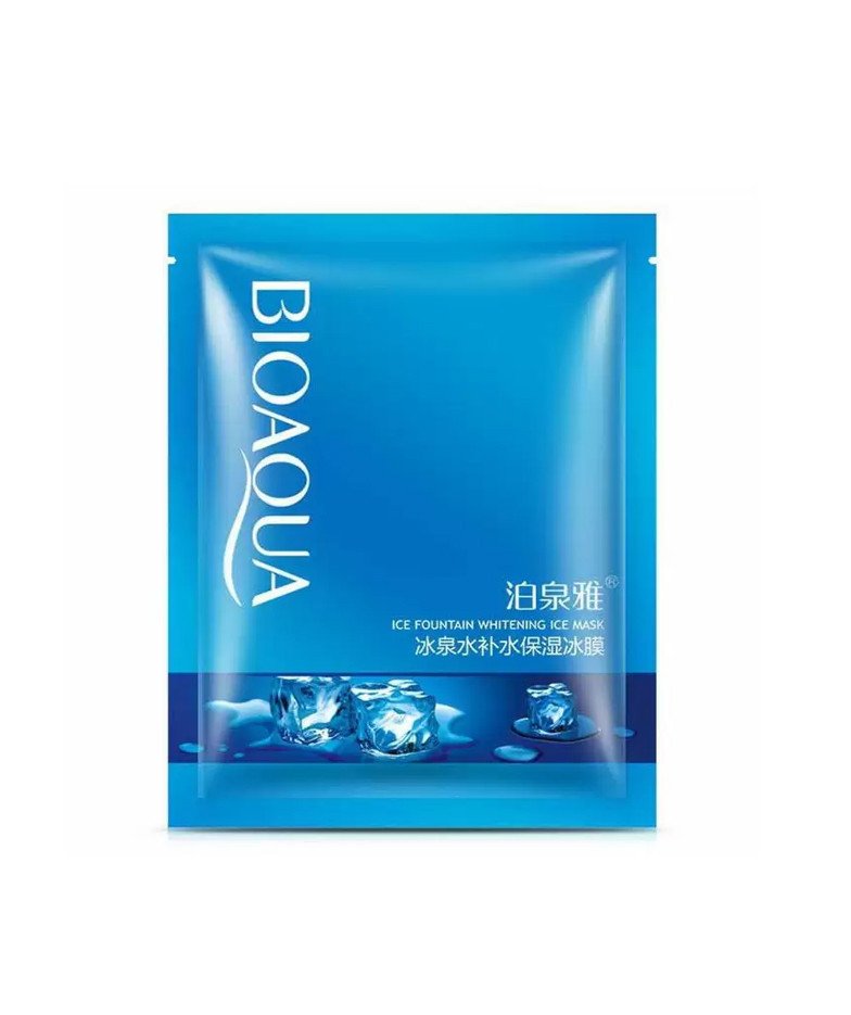 mascarilla de velo blanqueadora bioaqua